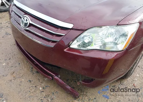 2007 Toyota Avalon Xl/Xls/Touring/Limited from USA, damaged, VIN 4T1BK36B27U186457